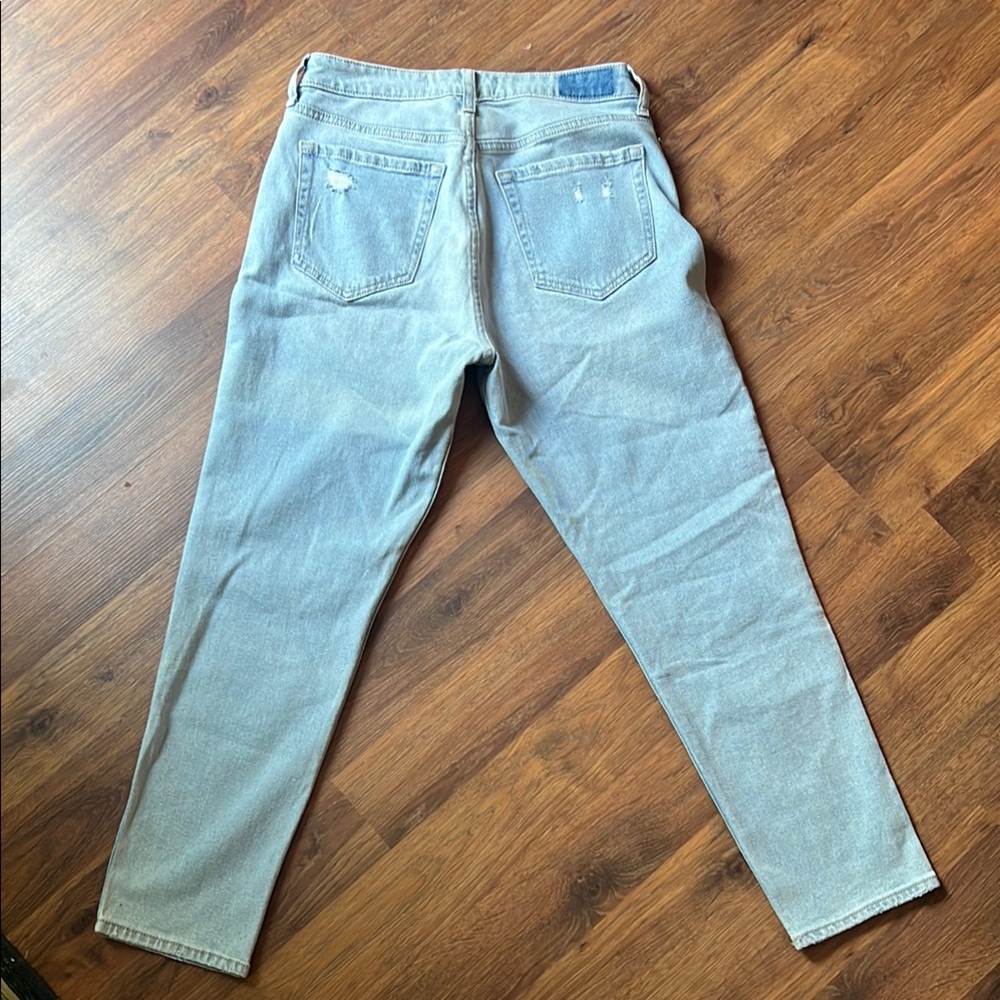 W28 L27 - Hollister Light Wash Blue Straight Leg Jeans - 7R - Picture 11 of 11